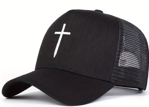 Cross Trucker Cap Premium Edition - All Black