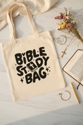 Bible Study Bag – Premium editorial shot