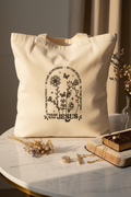 There Was Jesus Tote Bag – Premium editorial shot