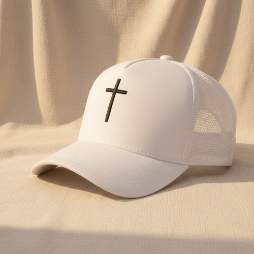 Cross Trucker Cap – Premium Edition